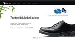 Desktop Screenshot of feetlab.com